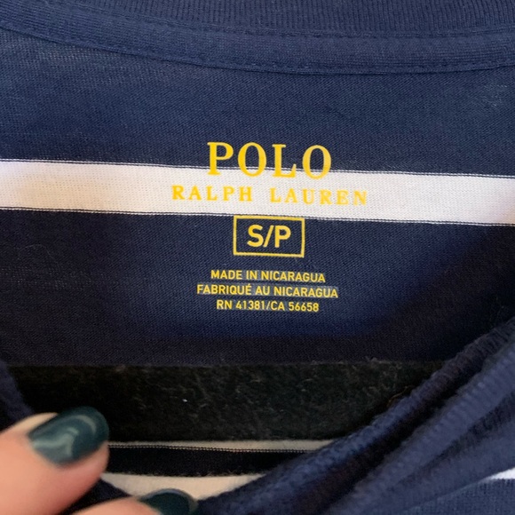 Polo Striped Crewneck TShirt - Picture 4 of 4